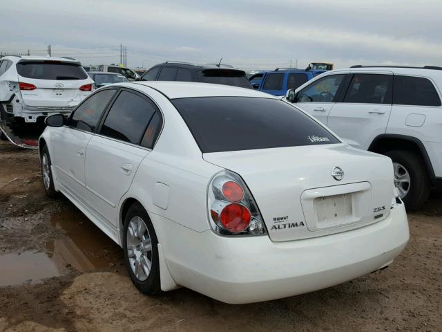 1N4AL11D96N373879 - 2006 NISSAN ALTIMA S WHITE photo 3