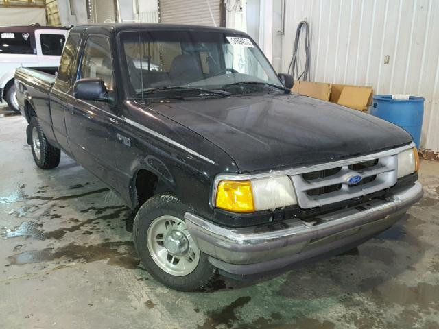 1FTCR14AXTPA14141 - 1996 FORD RANGER SUP BLACK photo 1