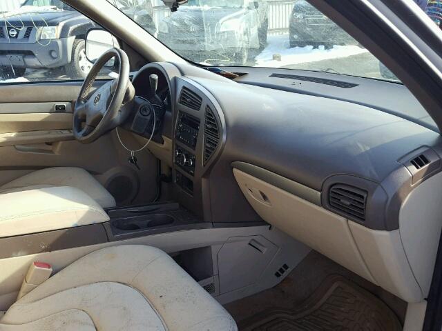 3G5DB03L96S513810 - 2006 BUICK RENDEZVOUS CREAM photo 5