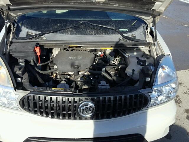 3G5DB03L96S513810 - 2006 BUICK RENDEZVOUS CREAM photo 7