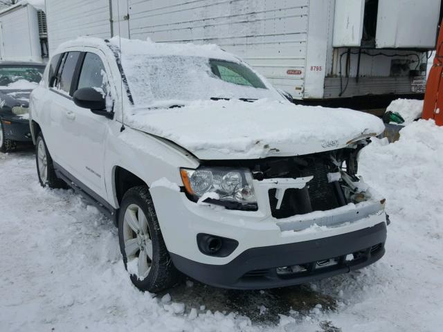 1J4NF1FBXBD251987 - 2011 JEEP COMPASS SP WHITE photo 1