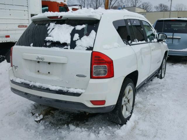 1J4NF1FBXBD251987 - 2011 JEEP COMPASS SP WHITE photo 4