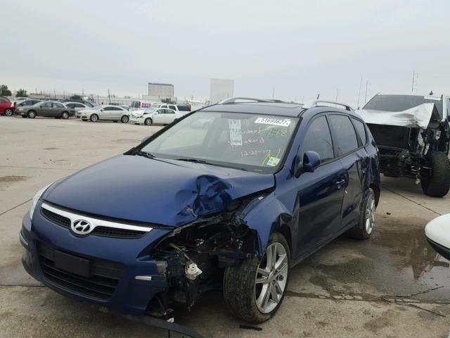 KMHDC8AE5BU102080 - 2011 HYUNDAI ELANTRA TO BLUE photo 2