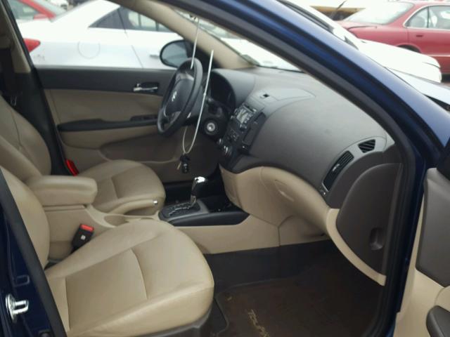 KMHDC8AE5BU102080 - 2011 HYUNDAI ELANTRA TO BLUE photo 5