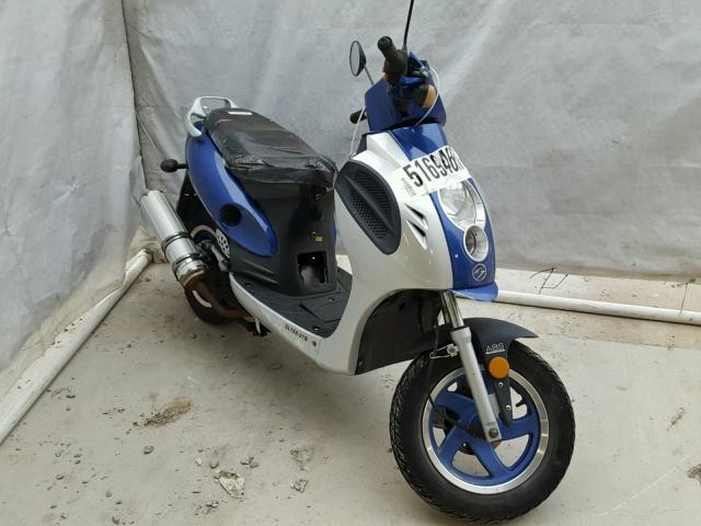 L8YTCKPH68Y099272 - 2008 OTHE MOPED BLUE photo 1