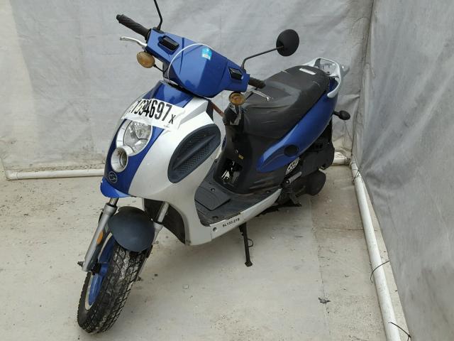 L8YTCKPH68Y099272 - 2008 OTHE MOPED BLUE photo 2