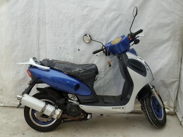 L8YTCKPH68Y099272 - 2008 OTHE MOPED BLUE photo 9