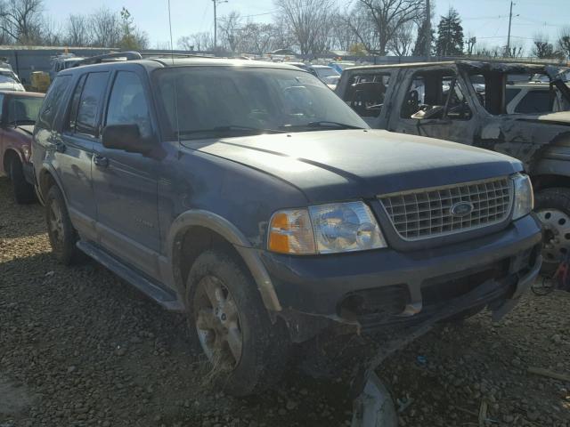 1FMZU74K54UA51018 - 2004 FORD EXPLORER E BLUE photo 1