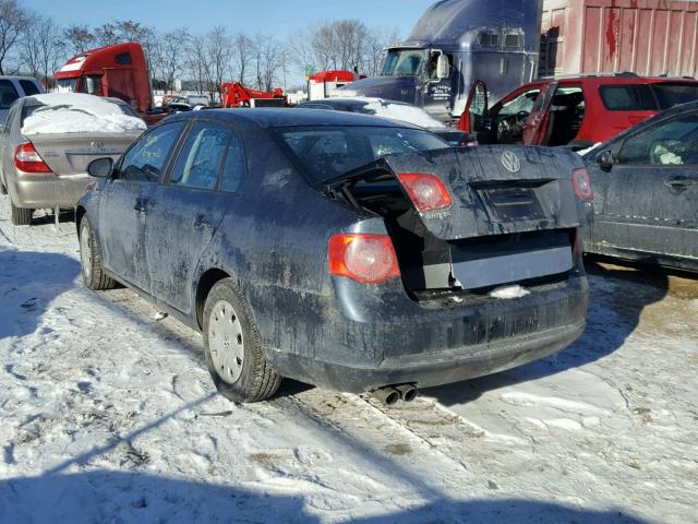 3VWPF71KX6M670860 - 2006 VOLKSWAGEN JETTA VALU GRAY photo 3