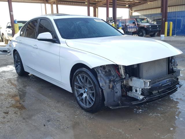 WBA3B1C53CFX99923 - 2012 BMW 320 I WHITE photo 1