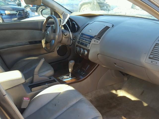 1N4AL11D45N439849 - 2005 NISSAN ALTIMA S TAN photo 5