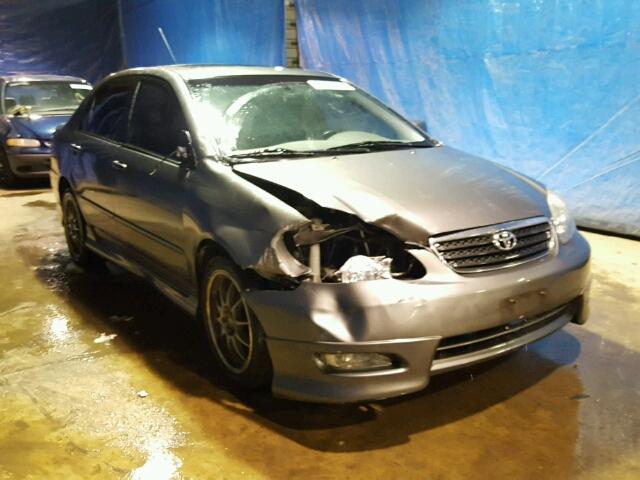 1NXBR30EX6Z726795 - 2006 TOYOTA COROLLA CE GRAY photo 1