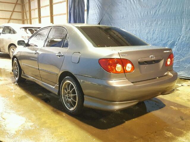 1NXBR30EX6Z726795 - 2006 TOYOTA COROLLA CE GRAY photo 3