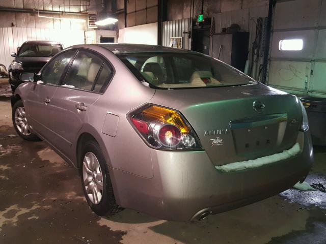 1N4AL2AP9CC102134 - 2012 NISSAN ALTIMA BAS SILVER photo 3