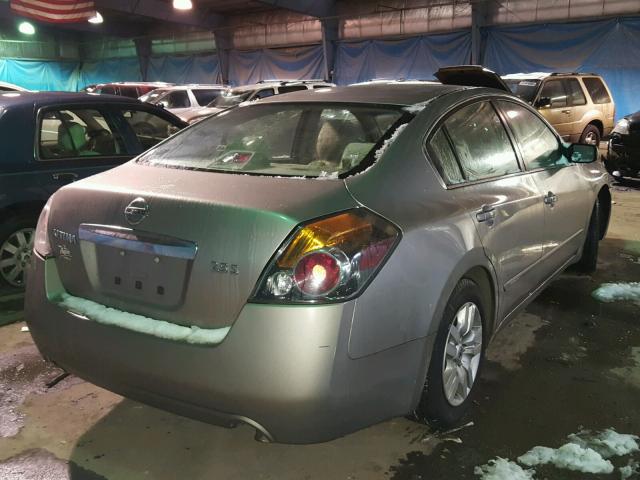 1N4AL2AP9CC102134 - 2012 NISSAN ALTIMA BAS SILVER photo 4