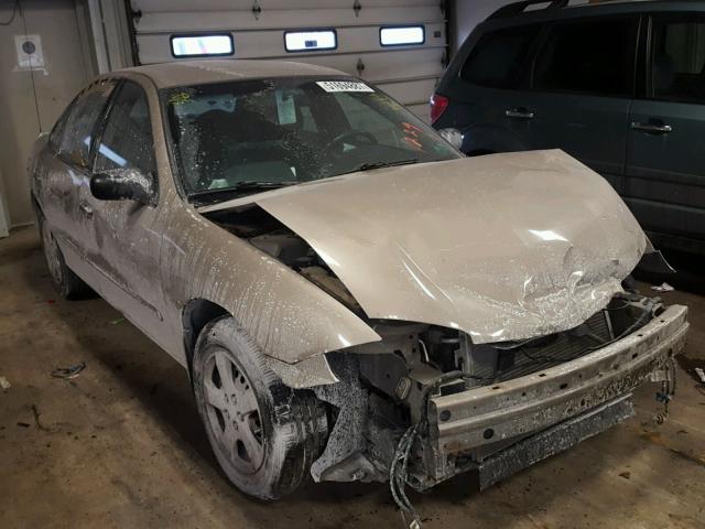 1G1JF52F047132358 - 2004 CHEVROLET CAVALIER L BEIGE photo 1