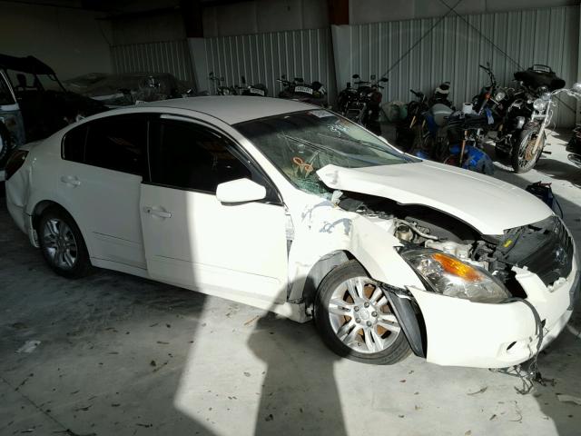 1N4AL21E59N494900 - 2009 NISSAN ALTIMA 2.5 WHITE photo 1