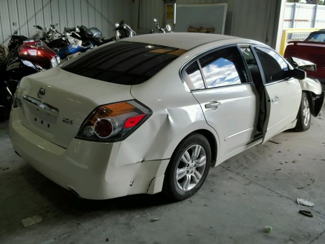 1N4AL21E59N494900 - 2009 NISSAN ALTIMA 2.5 WHITE photo 4