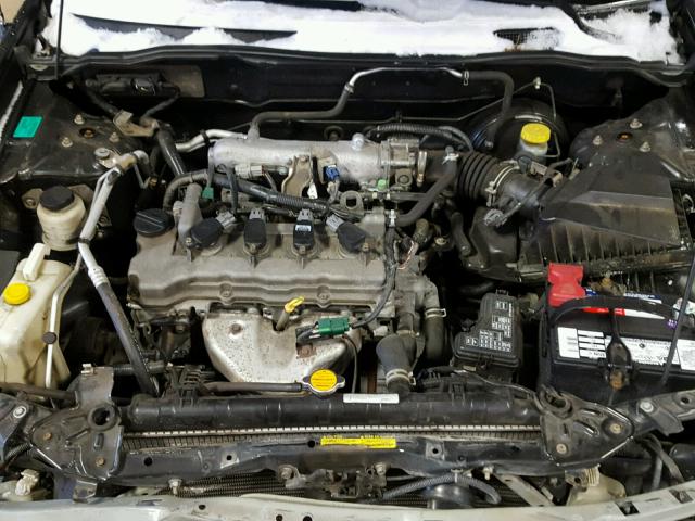 3N1CB51D73L817532 - 2003 NISSAN SENTRA XE BLACK photo 7