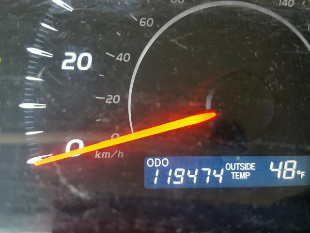 4T1BF3EK3BU591368 - 2011 TOYOTA CAMRY BASE BLUE photo 8