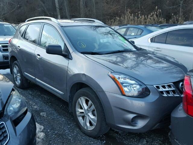 JN8AS5MV9FW256715 - 2015 NISSAN ROGUE SELE GRAY photo 1