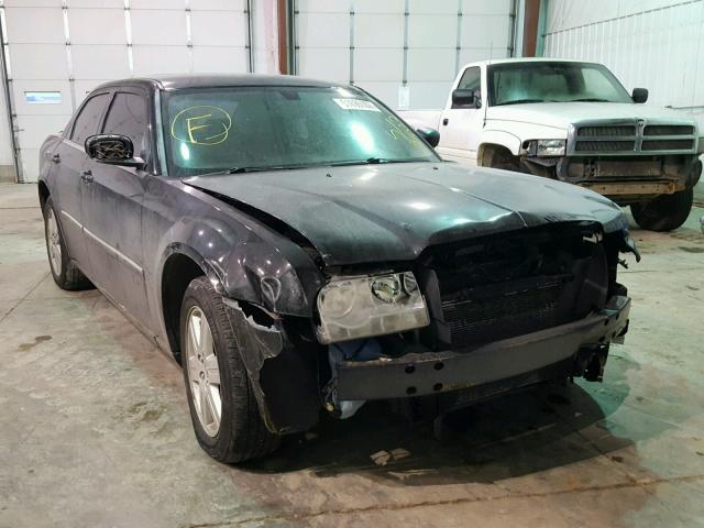 2C3KK53G36H107402 - 2006 CHRYSLER 300 TOURIN BLACK photo 1