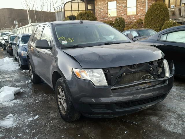 2FMDK46C47BA61568 - 2007 FORD EDGE SE CHARCOAL photo 1