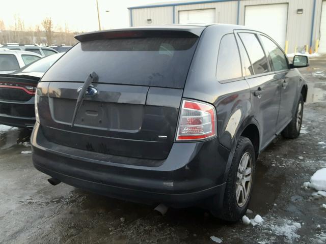 2FMDK46C47BA61568 - 2007 FORD EDGE SE CHARCOAL photo 4