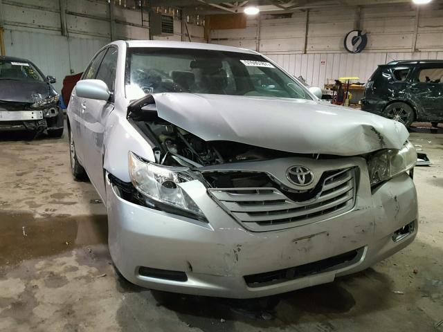 4T1BE46K49U318148 - 2009 TOYOTA CAMRY BASE SILVER photo 1