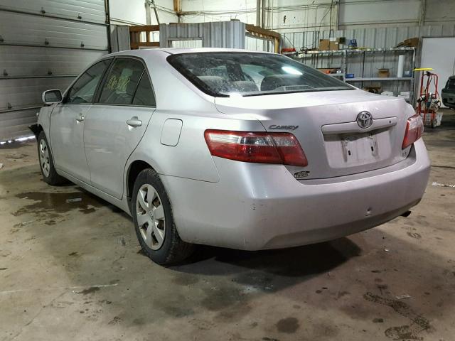 4T1BE46K49U318148 - 2009 TOYOTA CAMRY BASE SILVER photo 3