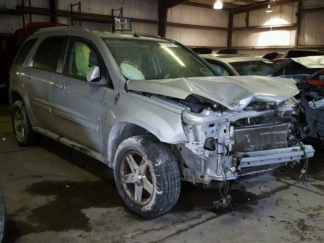 2CNDL73F066070577 - 2006 CHEVROLET EQUINOX LT SILVER photo 1