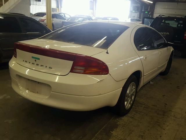 2B3AD46RX1H604739 - 2001 DODGE INTREPID S WHITE photo 4