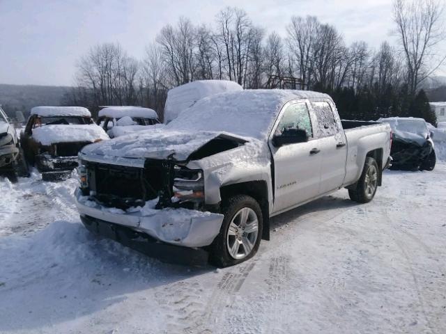 1GCVKPEC6GZ308274 - 2016 CHEVROLET SILVERADO SILVER photo 2