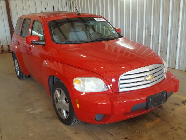 3GNBABFW9BS621379 - 2011 CHEVROLET HHR LT RED photo 1