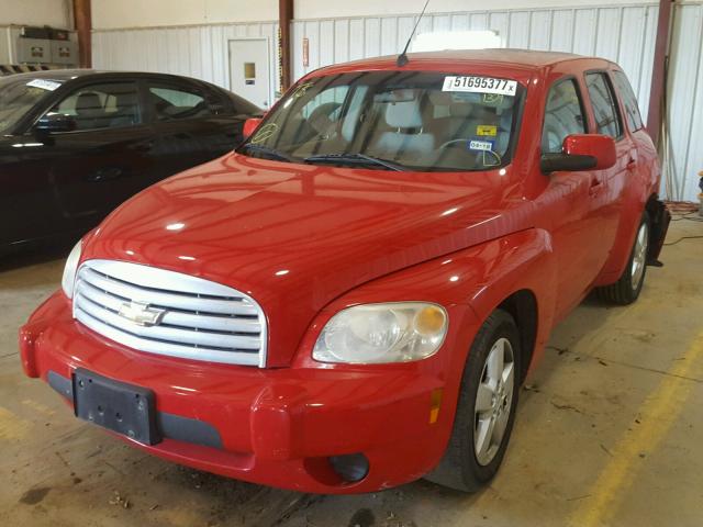 3GNBABFW9BS621379 - 2011 CHEVROLET HHR LT RED photo 2