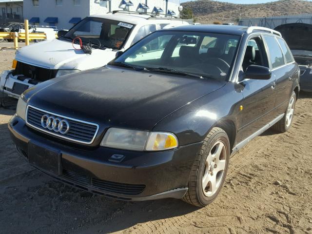 WAUGD68D9WA083926 - 1998 AUDI A4 2.8 AVA BLACK photo 2