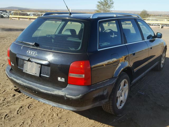 WAUGD68D9WA083926 - 1998 AUDI A4 2.8 AVA BLACK photo 4