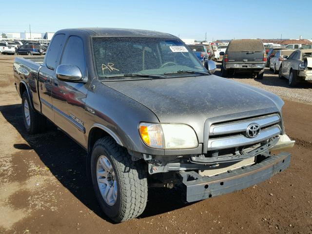 5TBRN34133S394536 - 2003 TOYOTA TUNDRA ACC GRAY photo 1