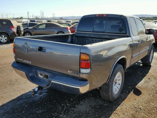 5TBRN34133S394536 - 2003 TOYOTA TUNDRA ACC GRAY photo 4