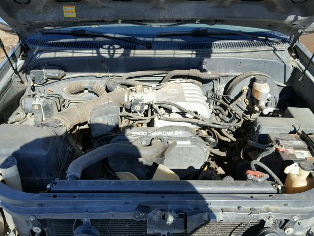 5TBRN34133S394536 - 2003 TOYOTA TUNDRA ACC GRAY photo 7