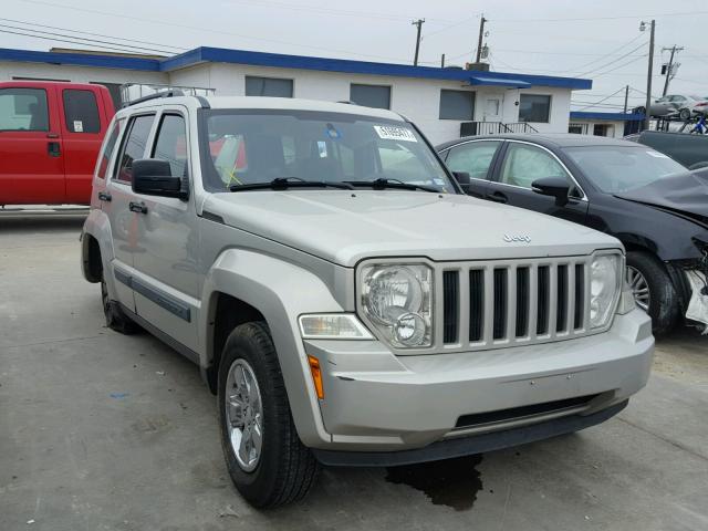 1J8GN28K49W513062 - 2009 JEEP LIBERTY SP SILVER photo 1