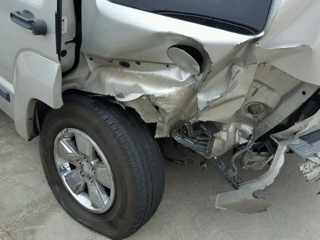 1J8GN28K49W513062 - 2009 JEEP LIBERTY SP SILVER photo 9