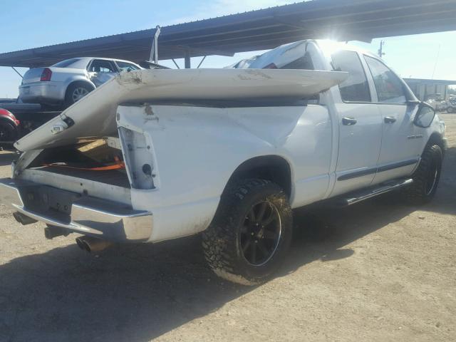 1D7HU18N93S198119 - 2003 DODGE RAM 1500 S WHITE photo 4