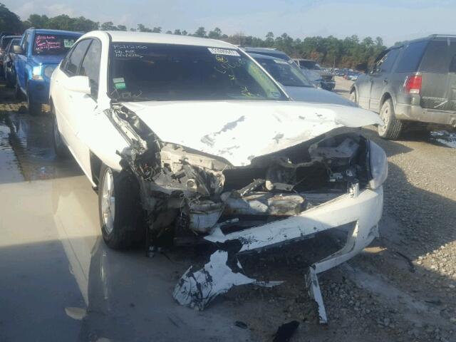 2G1WB55K279245192 - 2007 CHEVROLET IMPALA LS WHITE photo 1