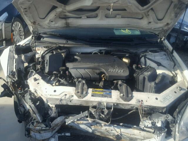 2G1WB55K279245192 - 2007 CHEVROLET IMPALA LS WHITE photo 7