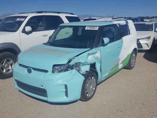 JTLZE4FE4B1120629 - 2011 TOYOTA SCION XB 绿色 照片 2