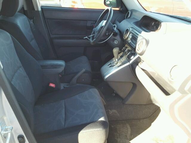 JTLZE4FE4B1120629 - 2011 TOYOTA SCION XB 绿色 照片 5