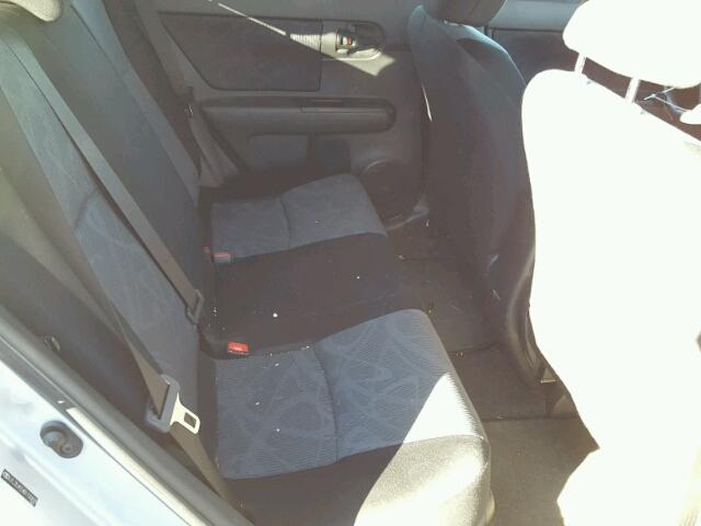 JTLZE4FE4B1120629 - 2011 TOYOTA SCION XB 绿色 照片 6