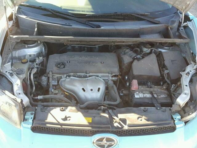 JTLZE4FE4B1120629 - 2011 TOYOTA SCION XB 绿色 照片 7