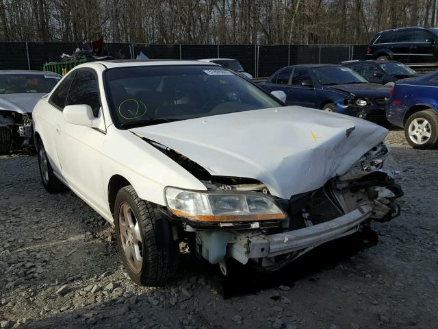 1HGCG2255YA026632 - 2000 HONDA ACCORD EX WHITE photo 1